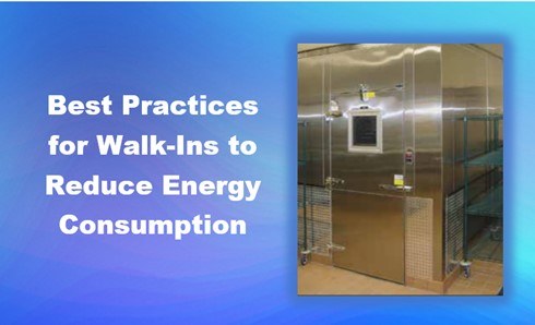 Commercial Walk-In refrigerator energy consumption
